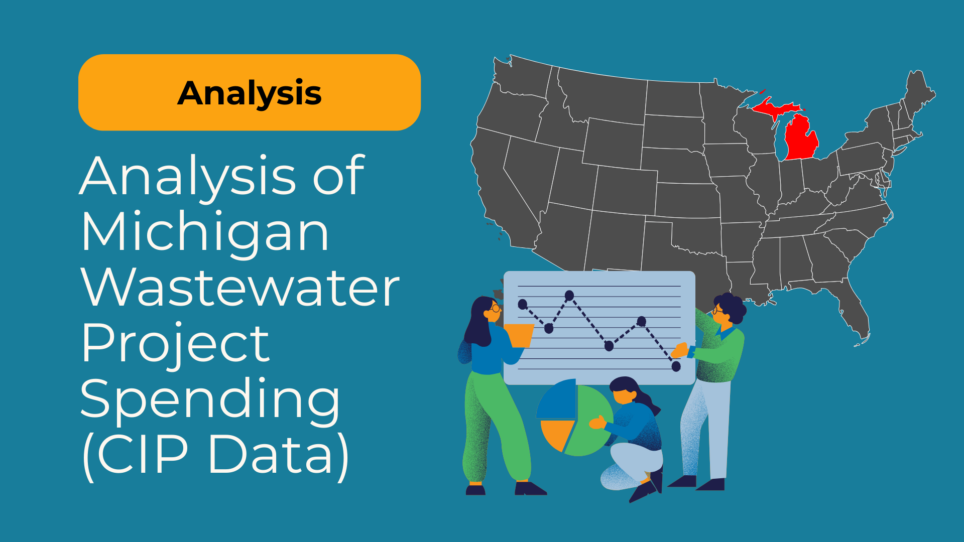 Analysis of Michigan Wastewater Project Spending (CIP Data)