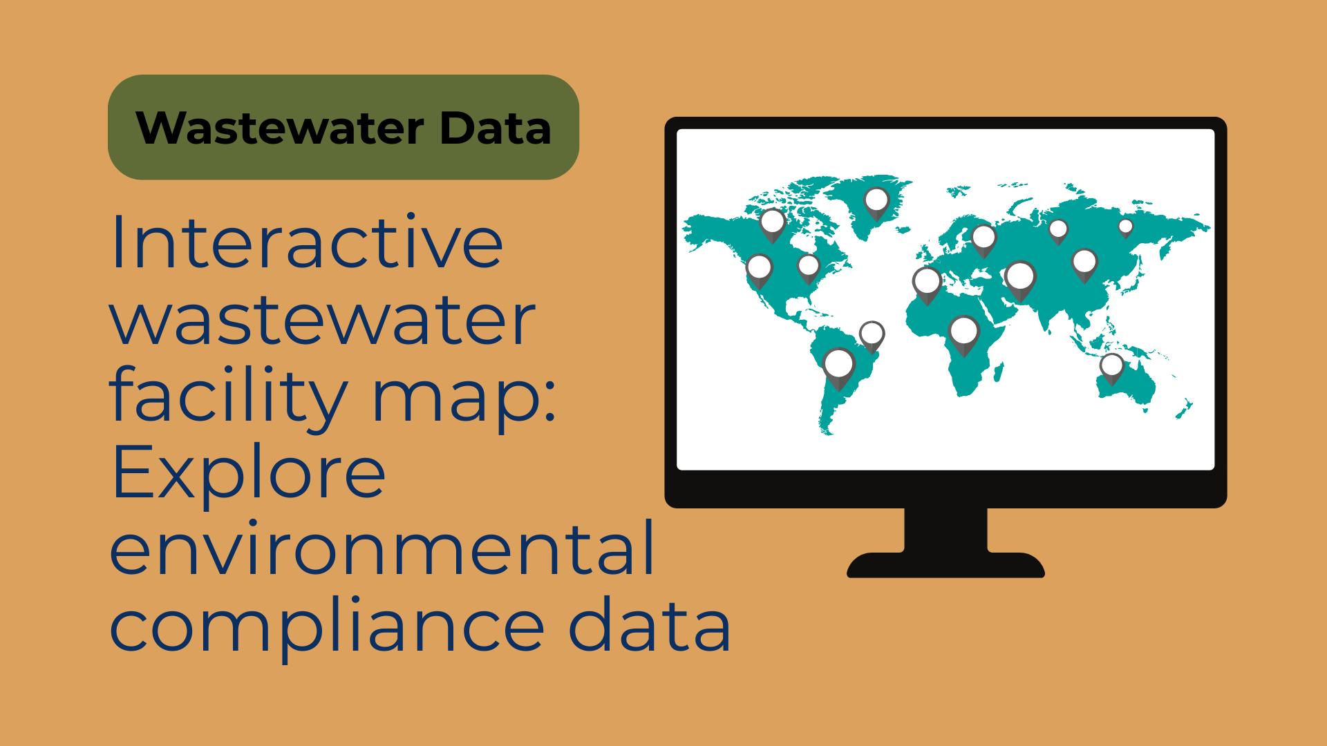 Interactive wastewater facility map: Explore environmental compliance data